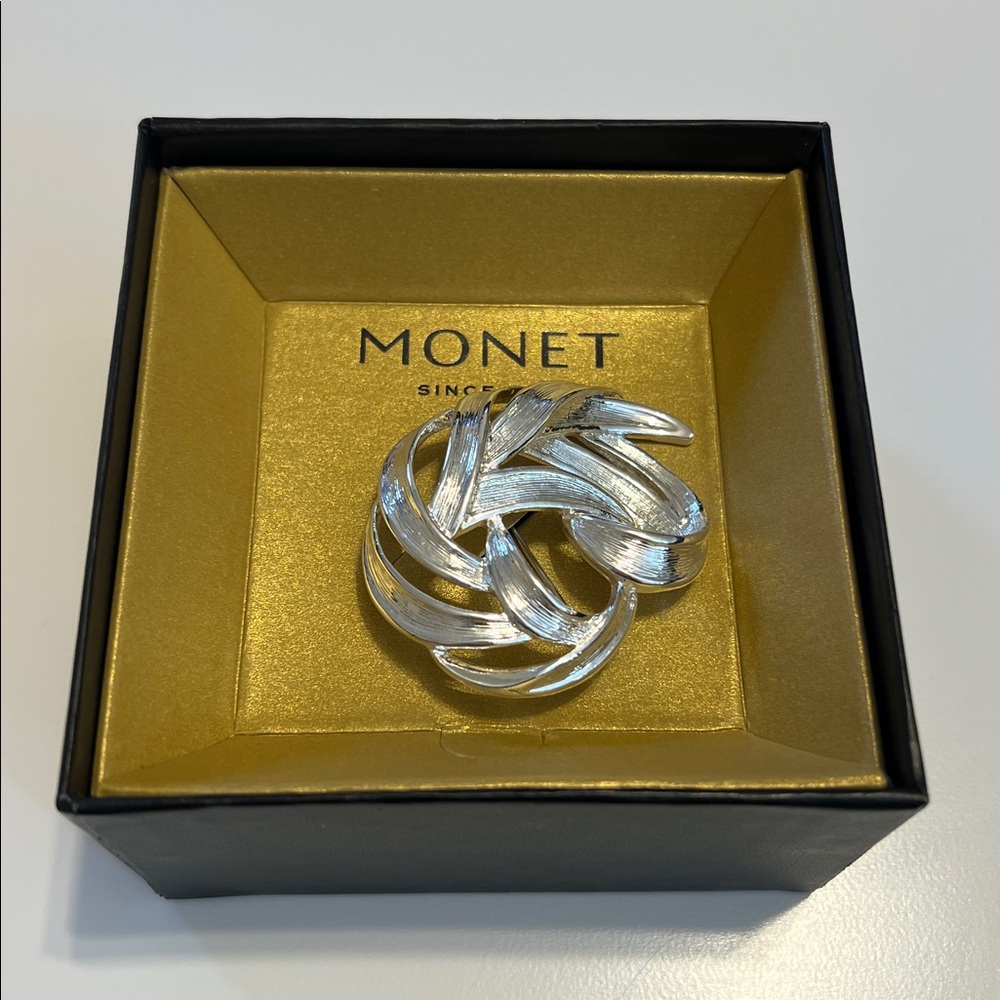 NEW Monet Brooch
